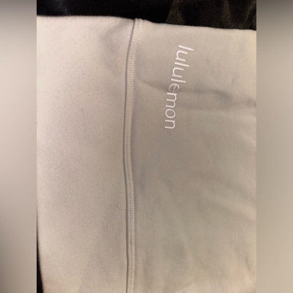 BNWOT Lululemon Perfectly Oversized Sweatshirt White. Size 18 - Picture 8 of 8
